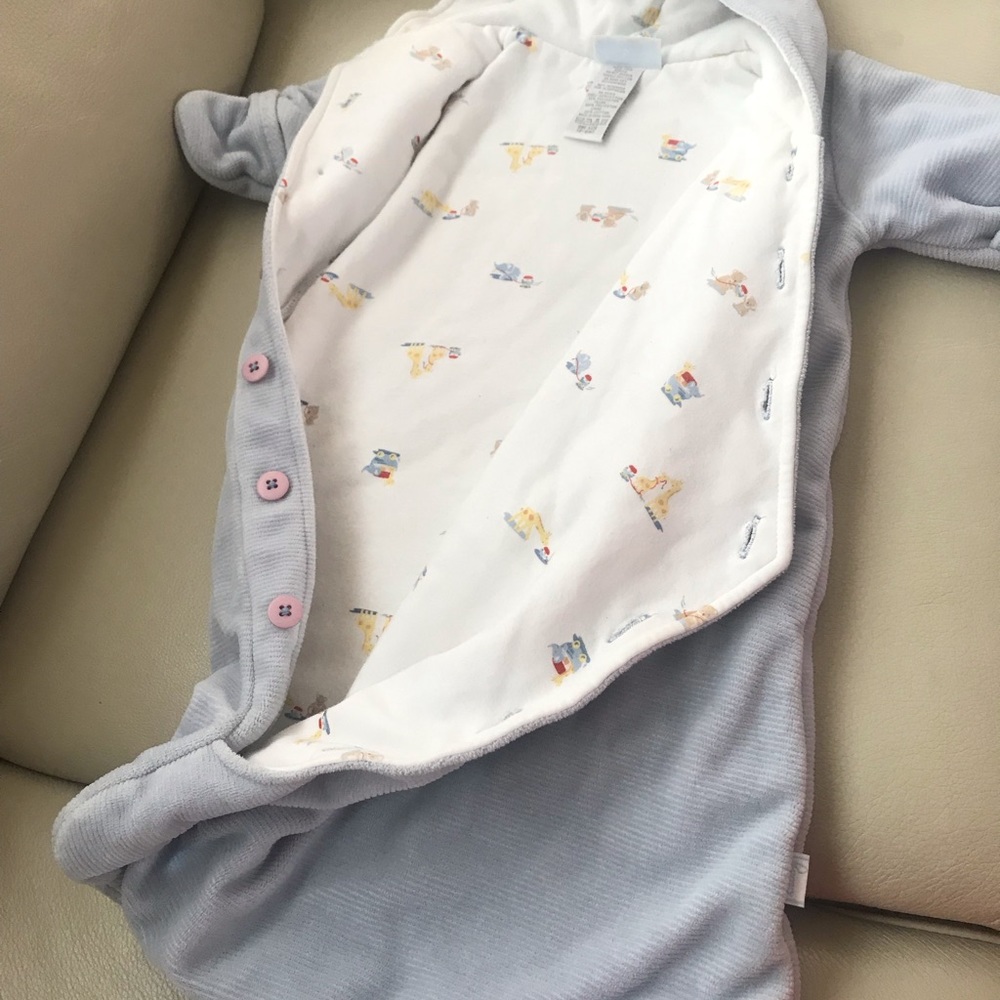 Sleepsack hooded coat
